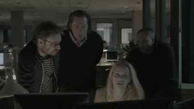 You can't, and you can't go
everywhere. Do you hear me? - The Bridge