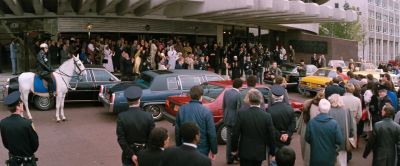 You can't You'll get towed - Superman IV: The Quest for Peace