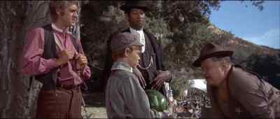You care for some, little lady? - The Reivers