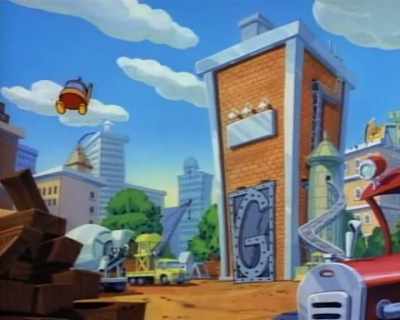 You carried me
down the mountain
singlehandedly, - DuckTales