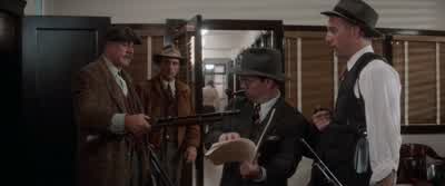 You carry a badgeYes Carry a gun - The Untouchables