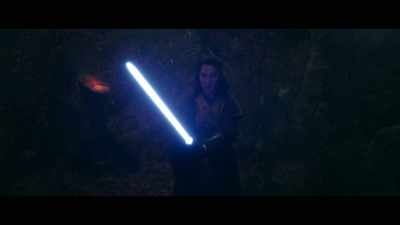 You carry a Jedi weapon. - The Acolyte