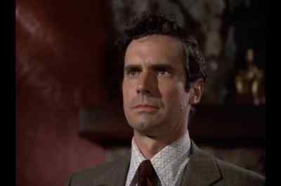 You carry it. - Barnaby Jones