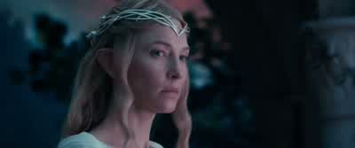GALADRIEL You carry somethingIt came to you from RadagastHe found it in Dol GuldurGANDALF YesGALADRIEL Show meSARUMAN Listen to meI would think I was talking to myself for all the attention that he paidBy all meansWhat is thatA relic of MordorA Morgul - The Hobbit: An Unexpected Journey