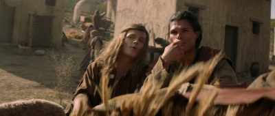- You carry the anointing.
- But I'm not ready. - Samson