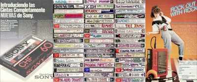 You were carrying your cassettes,
with your pencil to rewind them. - The Rise of the Synths
