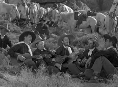 You, Carter, and you, Russell... - Westward Ho