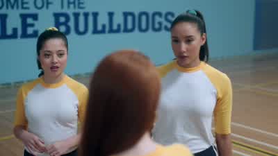 You catatonic bimbos didn't even vote. - Riverdale