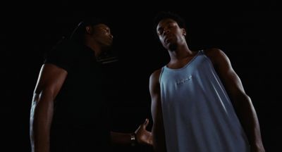 You catch a nigga off guard with this shit - Jackie Brown