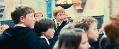 You catch it. - Harry Potter and the Philosopher's Stone