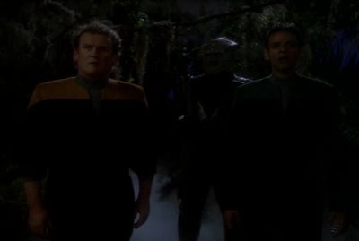 You caught him. - Star Trek: Deep Space Nine