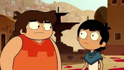 You caused a big mess! - Victor and Valentino