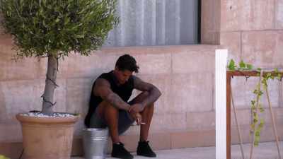 You certainly got in my head
about what's going on
outside, - Love Island