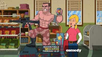 You certainly have better colour today. - Corner Gas Animated