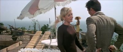 You certainly make interesting propositions Mrs Prescott - Don't Make Waves