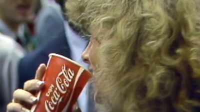 You certainly
rolled out of bed - Cola Wars
