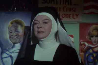 You certainly run a swinging school father - Where Angels Go Trouble Follows!