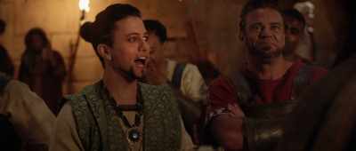 You challenge 30 men
to a riddle? - Samson