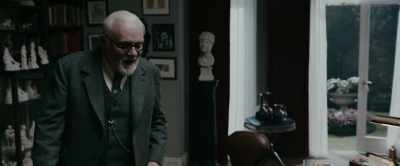 You challenge my belief in disbelief. - Freud's Last Session