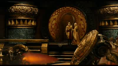 You challenge me? - Hellboy II: The Golden Army