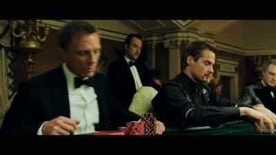 You changed your shirt, Mr Bond. - Casino Royale