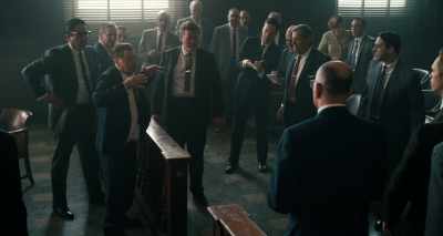 You charge a guy,
always charge a guy with a gun. - The Irishman