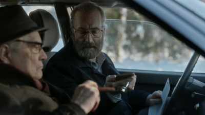You cheated on her, - Lucky Hank