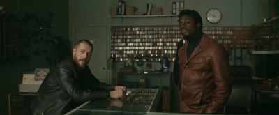 You check in with me
and only me. - Lucky Day