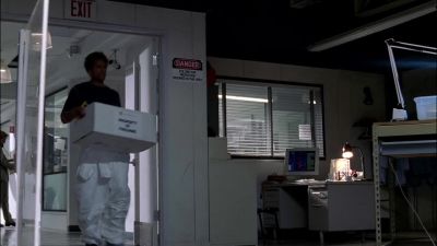 You check nosebleed's
tools yet? - CSI: Crime Scene Investigation