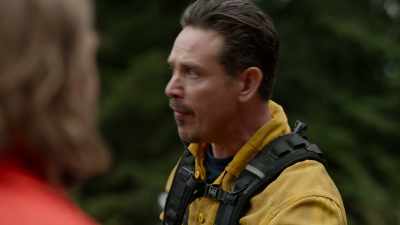 You check your personal crap
before you put their lives - Fire Country