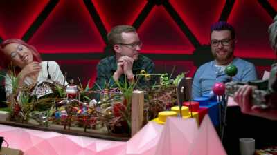You check for secret
doors, you find so many - Dimension 20