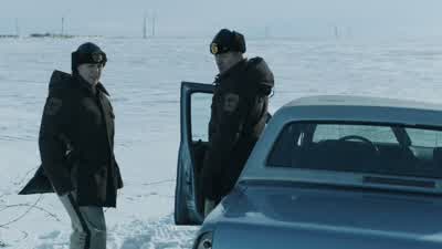 You check the trunk? - Fargo