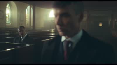 You checked out his house? - Peaky Blinders