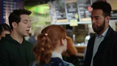 - You cheered me up with them.
- Mm-hmm. - Zoey's Extraordinary Playlist
