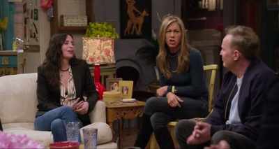 "You chickadee, you little chickadoo." - Friends: The Reunion