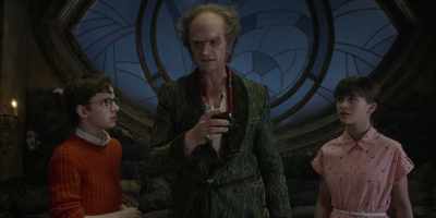 You children are to clean the table, - A Series of Unfortunate Events