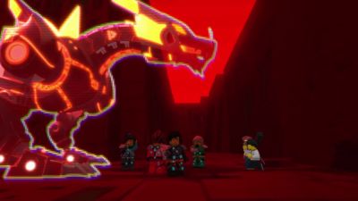 You choose strangers over me? - Ninjago: Masters of Spinjitzu