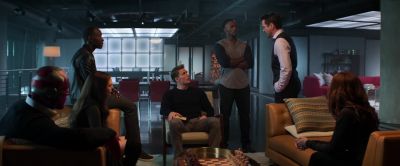 You chose to do that - Captain America: Civil War