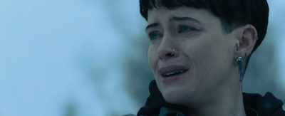 You chose him. - The Girl in the Spider's Web