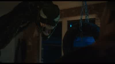 You chose meBuddy I'm the only person that took you inwhen your friends kicked you off the planet Ming Mong'cause you are a rejectYou are a pariah Lethal protection my assYou couldn't protect anything You are uselessYou couldn't get a job down here - Venom: Let There Be Carnage