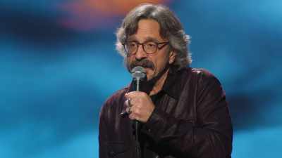 - You chose none of them. Zero."
- (AUDIENCE LAUGHING) - Marc Maron: From Bleak to Dark