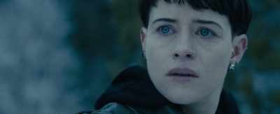 You chose not to save me. - The Girl in the Spider's Web