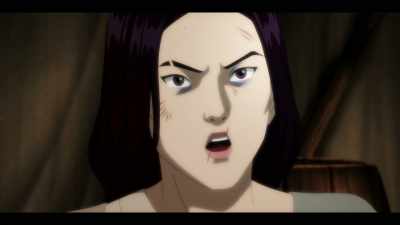 You chose to save me. - ARK: The Animated Series