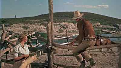 YOU CHOSE THE MOST SAVAGE ONE. - Hondo