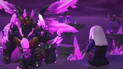 You chose
the wrong side, Harumi. - Ninjago: Masters of Spinjitzu