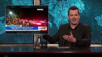 YOU CLAIM TO BE THE MASTER RACE - The Jim Jefferies Show