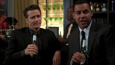 You clean up nice, Detective. - Castle