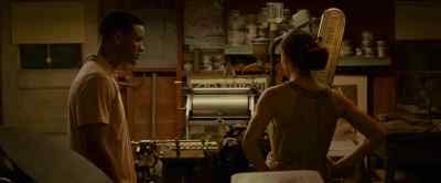 You cleaned The Beast. - Seven Pounds