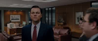 What the fuck is that kid doingWhat's he doingThe biggest ipo in this firm's historyWhat the fuck is he doingJanet Is he is he wearing a bow tieHow're you doingGoodYou cleaning the fish bowlI just I had a minute andYou had a minuteAnd today you needed to - The Wolf of Wall Street