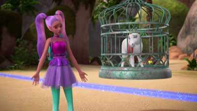 You clearly have super strong
magical powers already. - Barbie: A Touch of Magic